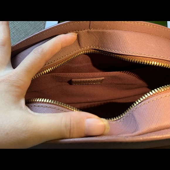 A.P.C. Saffiano Half Moon Bag Sac Demi-Lune - Picture 11 of 11